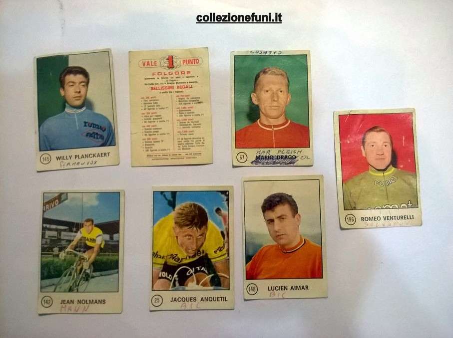 Album calcio figurine Folgore anni '60
